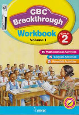 Cbc Breakthrough Volume 1 Grade2